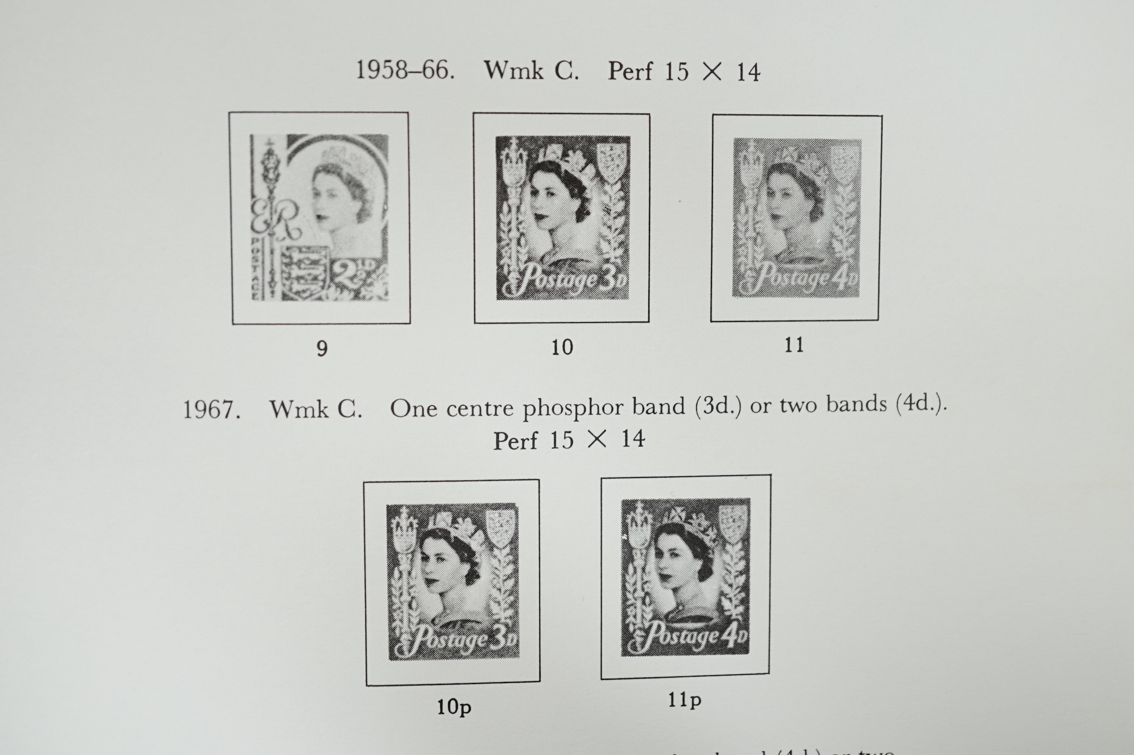 Two New Age stamp albums with QEII stamps and a Channel Islands album